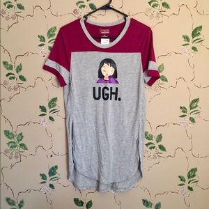 ❌SOLD❌NWT Ugh Facepalm Emoji Shirt